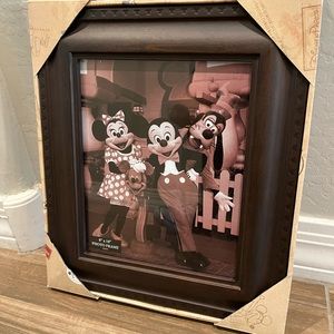 Disney Parks Wood 8 x 10 picture frame